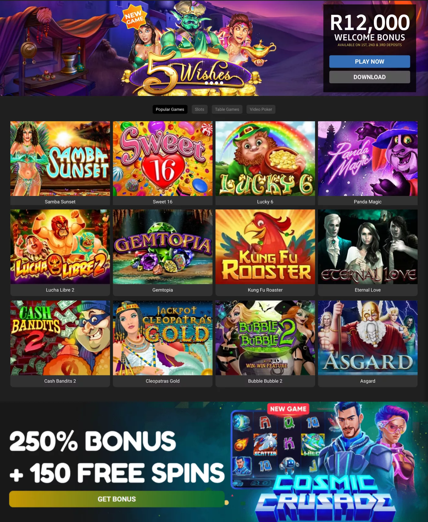 Yebo online casino - the best gambling games and slots with exciting gameplay and big wins